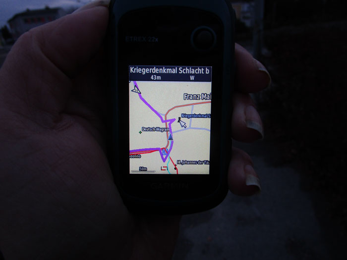 Mensch Garmin