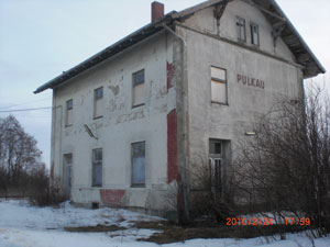 Bahnhof Pulkau
