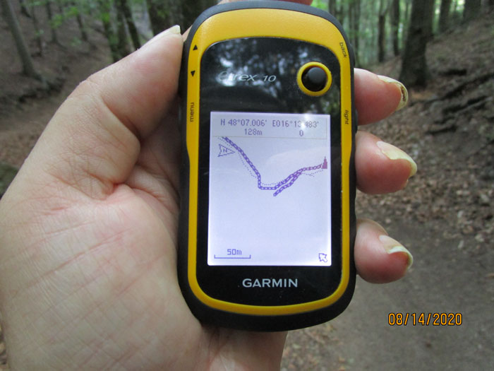 Mensch Garmin