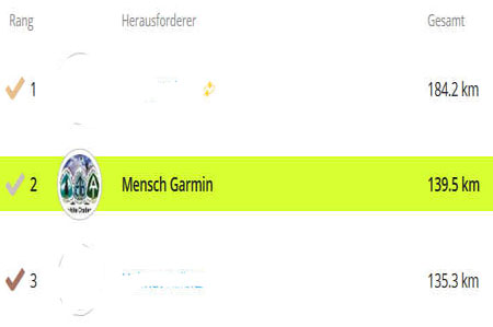 Mensch Garmin