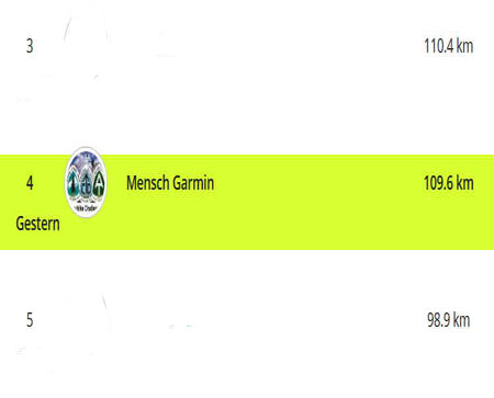 Mensch Garmin