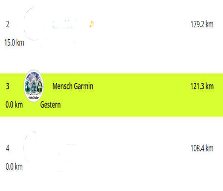 Mensch Garmin