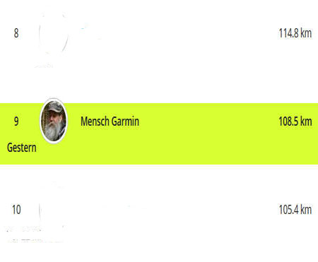 Mensch Garmin