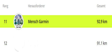 Mensch Garmin