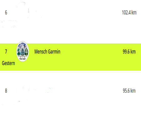 Mensch Garmin